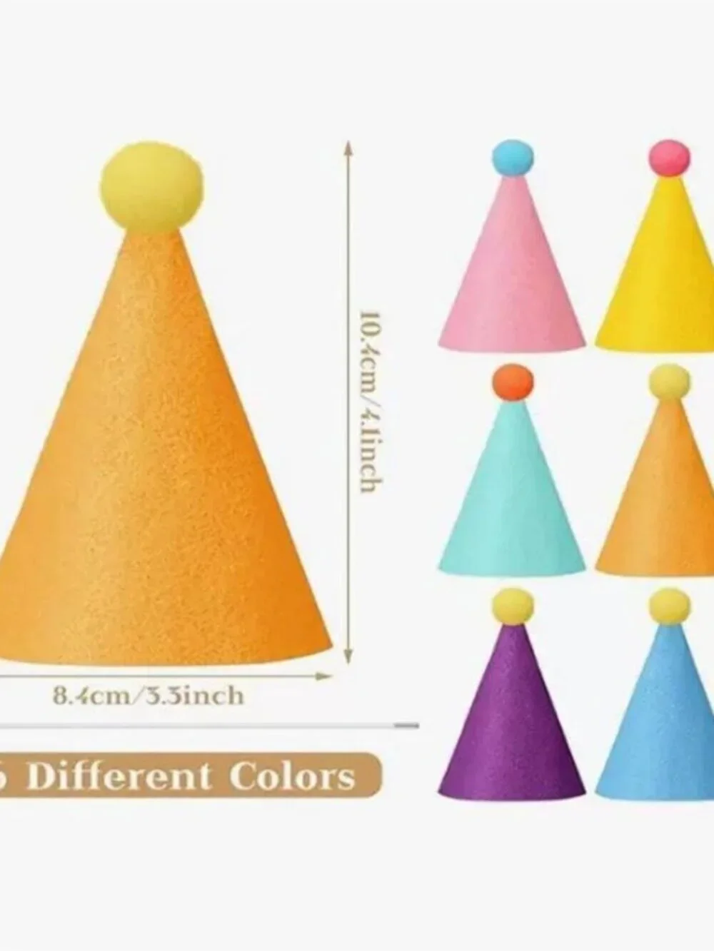 Dog Colorful Themed Birthday Party Decorations Set – Banner, Garland & Toppers